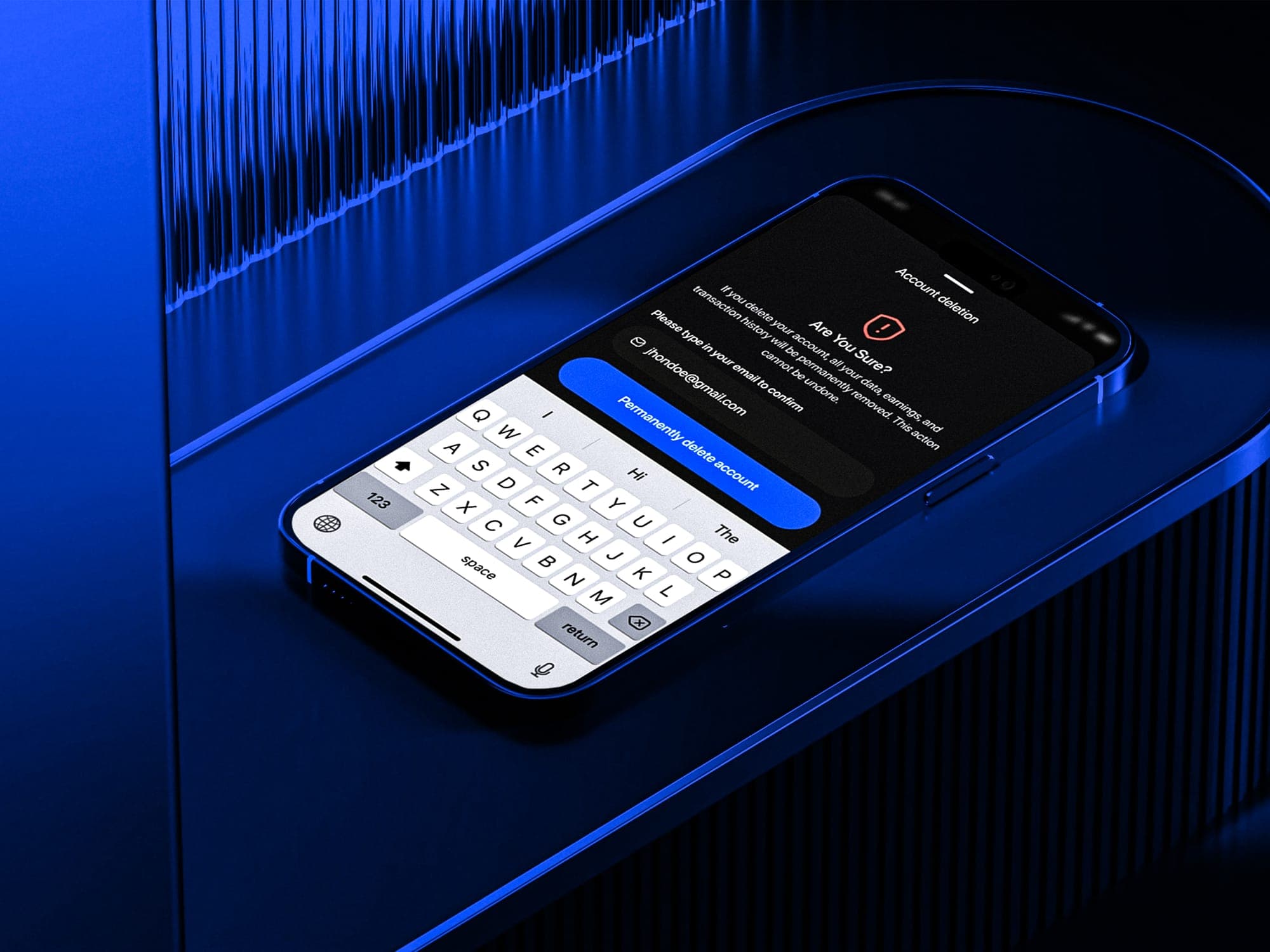 Aditt App, challenge visual
