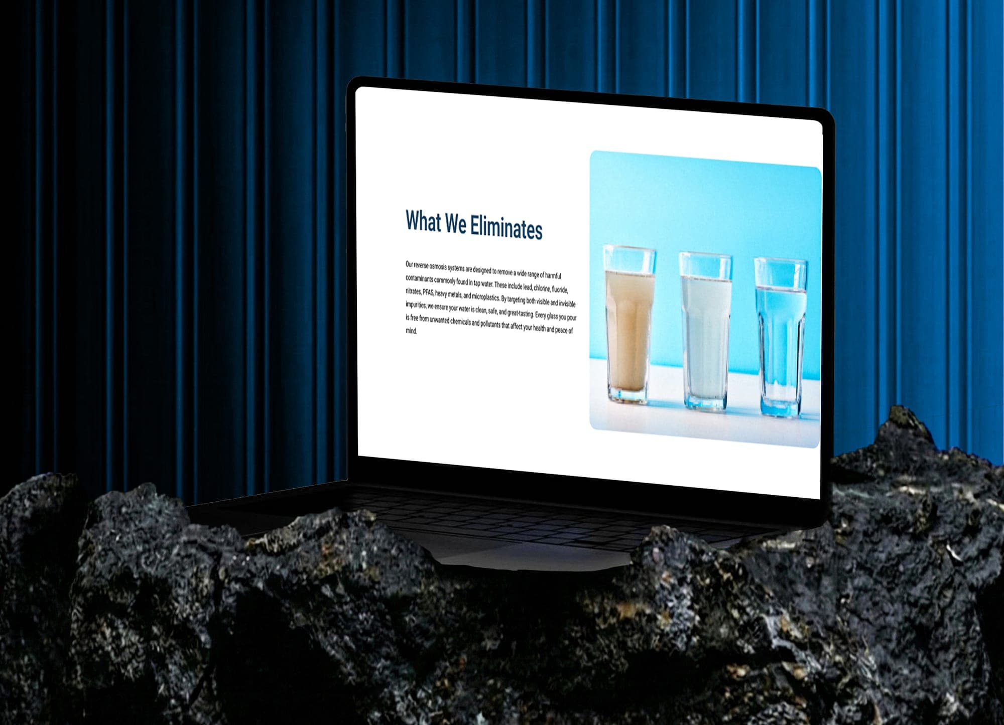 Illi Water, challenge visual