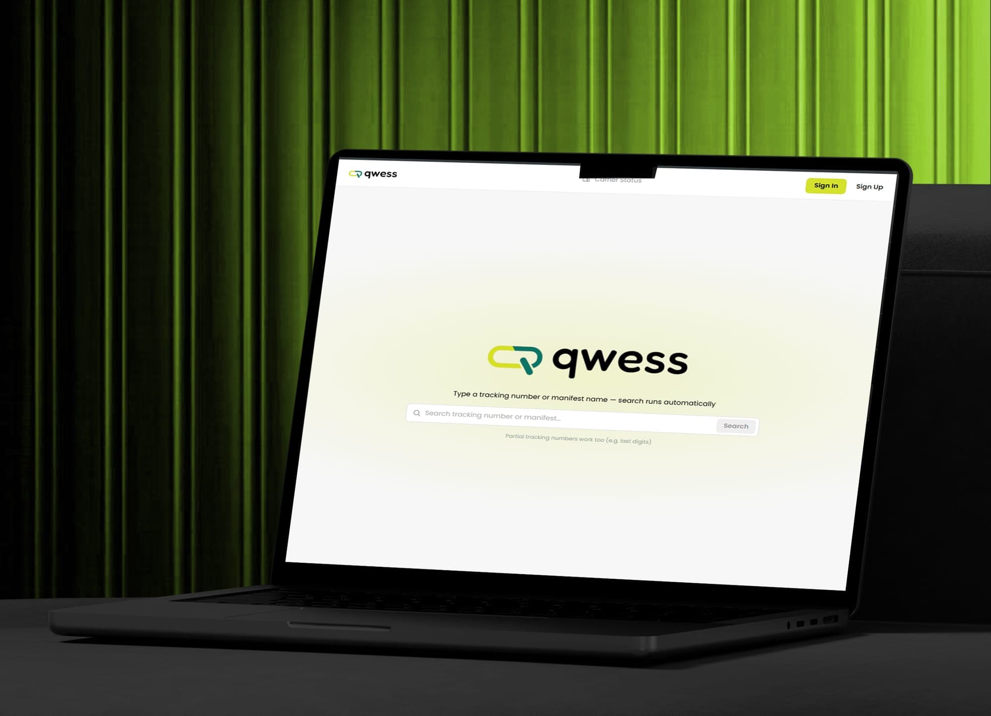 Qwess, case study cover