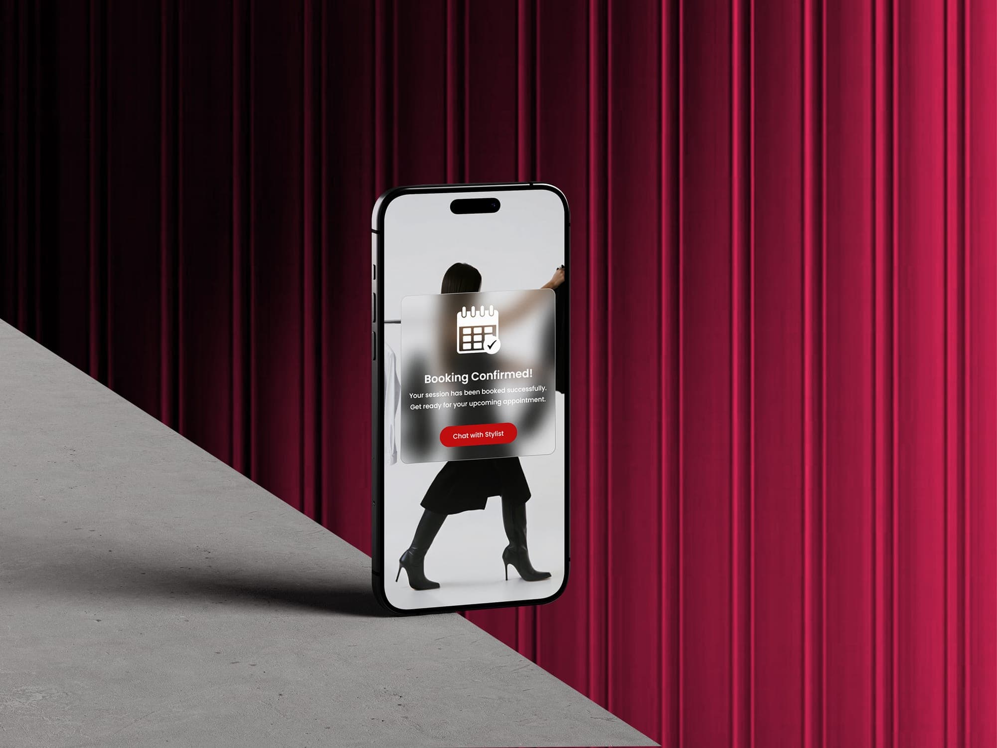 Style App, challenge visual