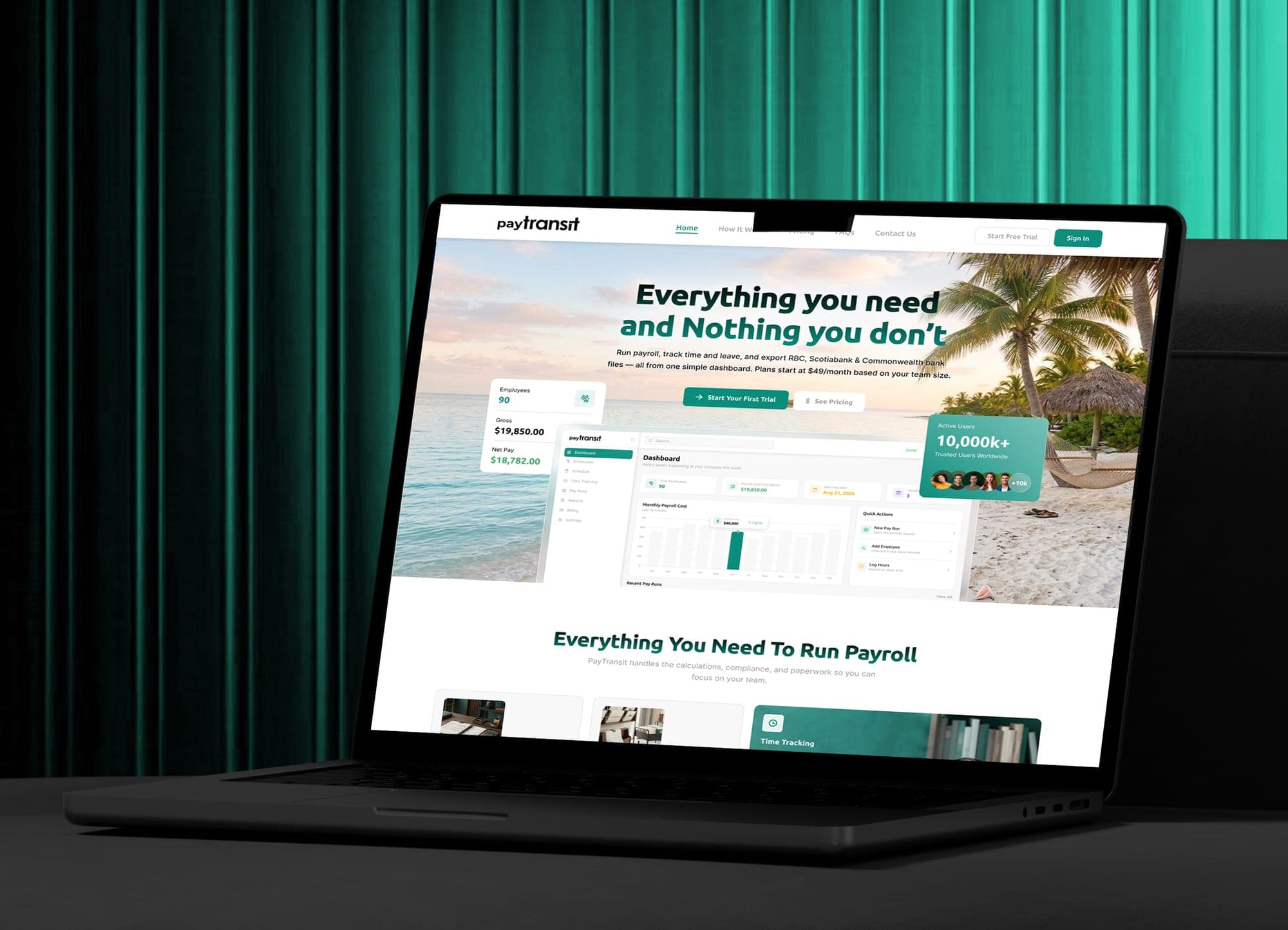 PayTransit, case study cover