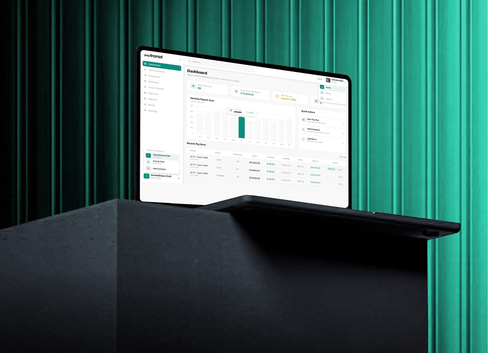 PayTransit, gallery image 10