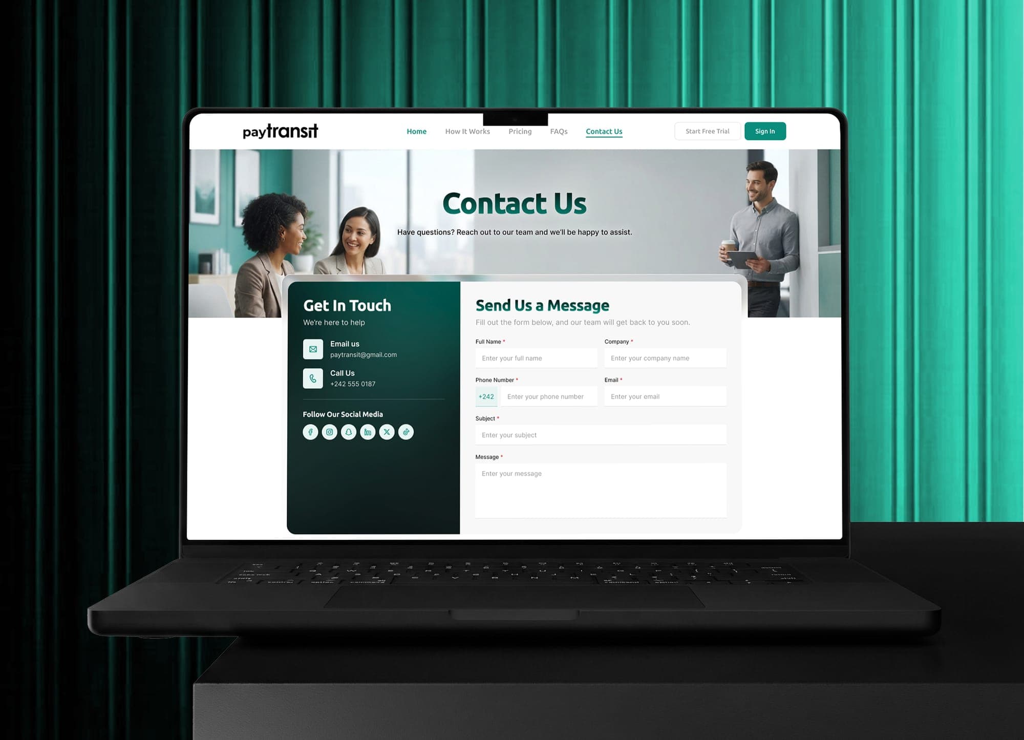 PayTransit, gallery image 2
