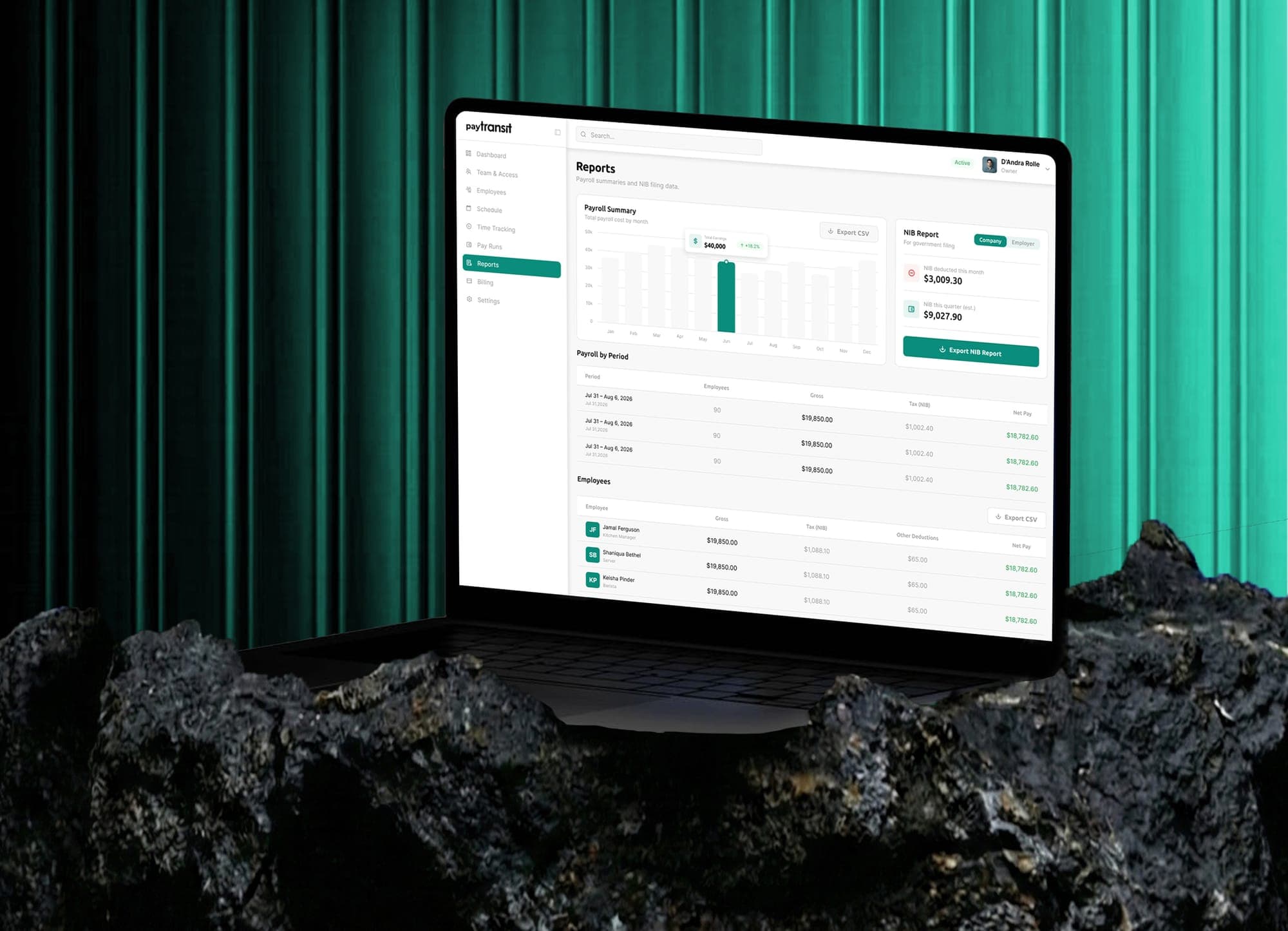 PayTransit, gallery image 3