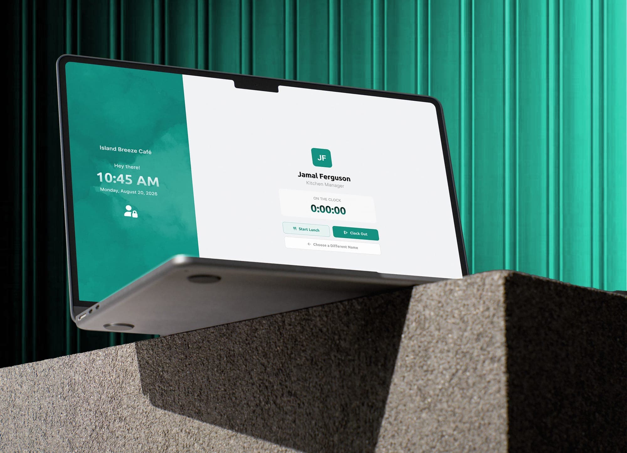 PayTransit, challenge visual