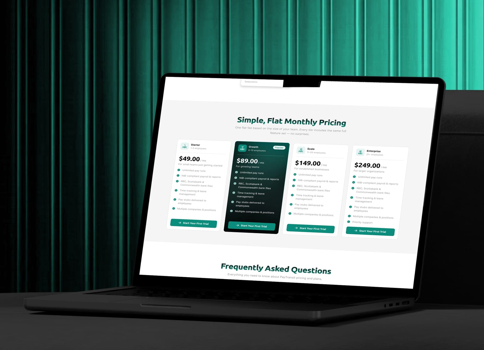 PayTransit, gallery image 5