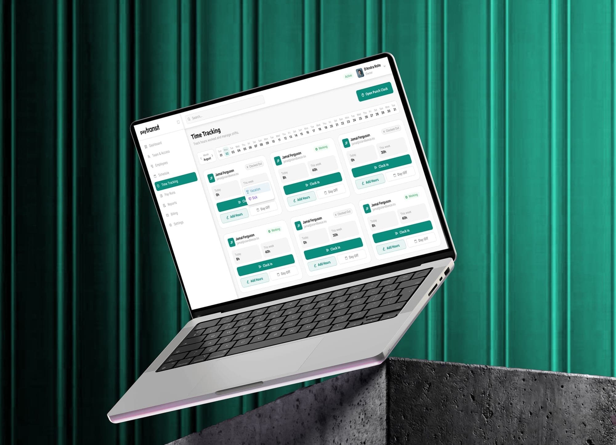 PayTransit, gallery image 7