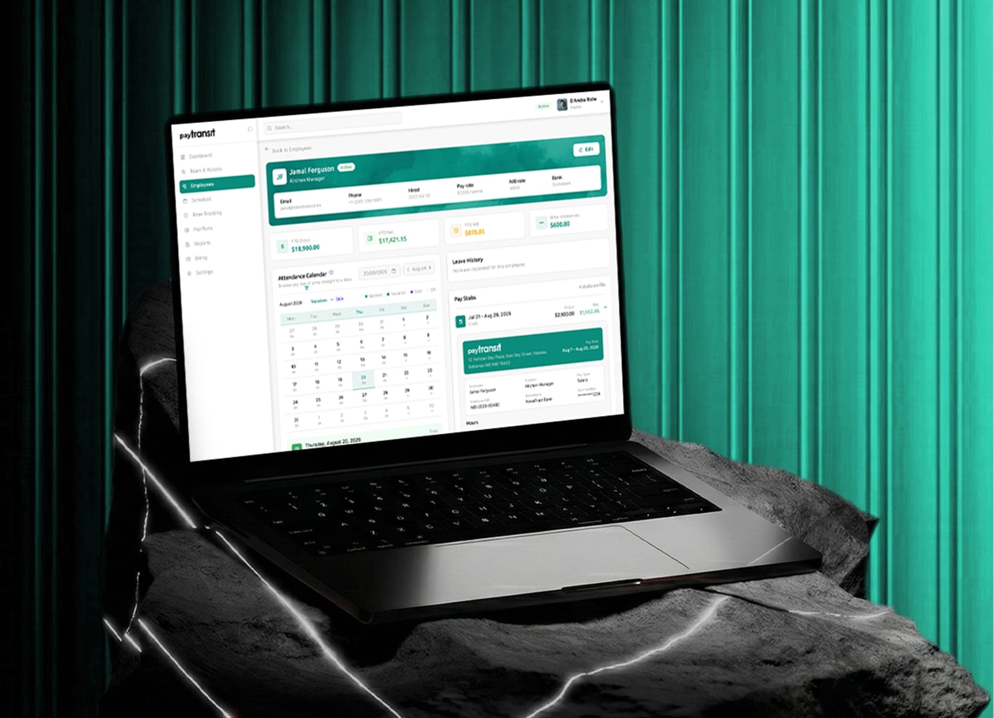 PayTransit, gallery image 8