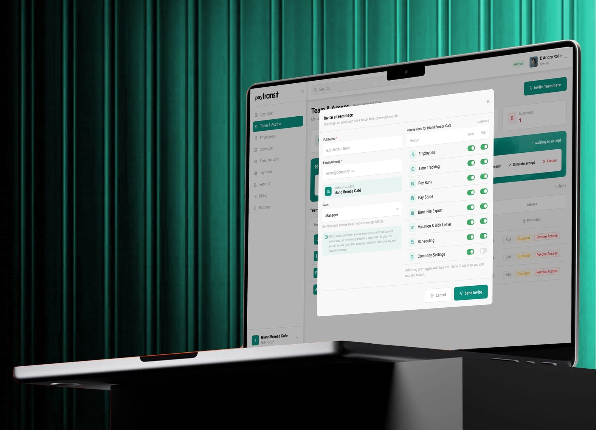 PayTransit, gallery image 9